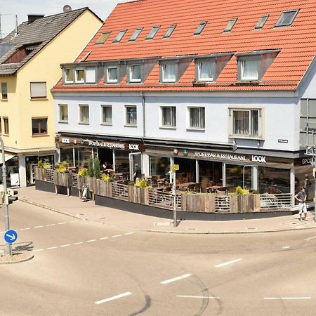 Look Hotel & Rooms Crailsheim Exteriör bild