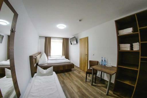 Look Hotel & Rooms Crailsheim Exteriör bild